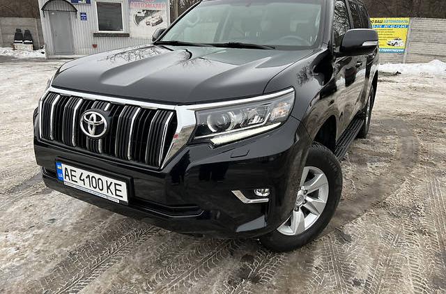 Toyota Land Cruiser Prado 150 Elegance  2019