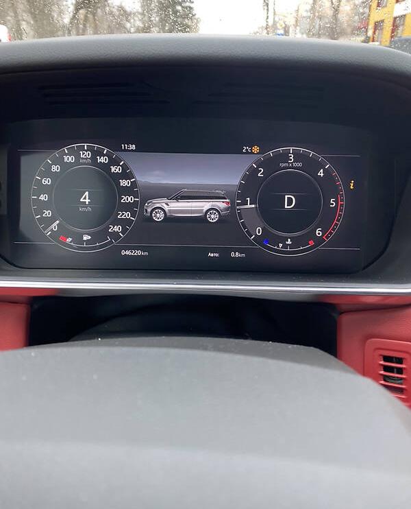 Land Rover Range Rover Sport HSE 2019