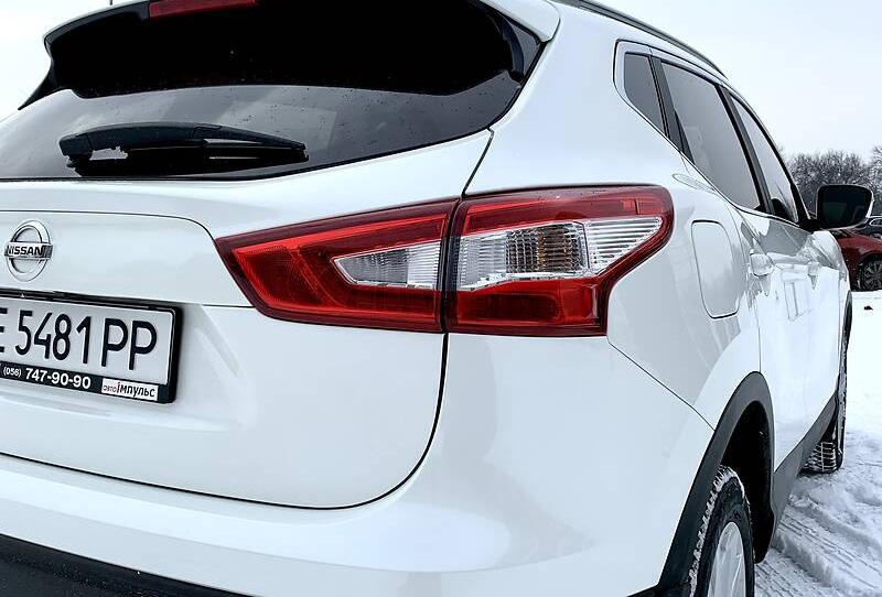 Nissan Qashqai 2017