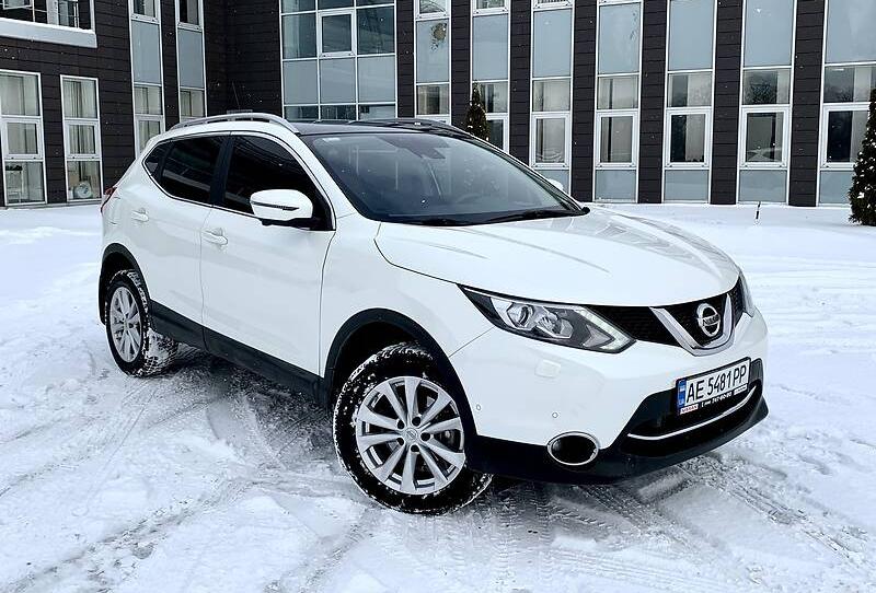 Nissan Qashqai 2017