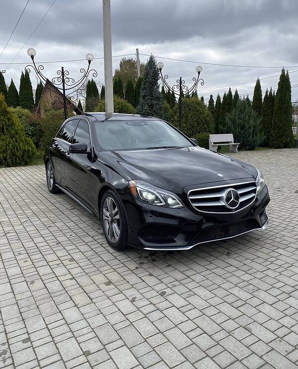 Mercedes-Benz E 250 AVANGARDE 2013