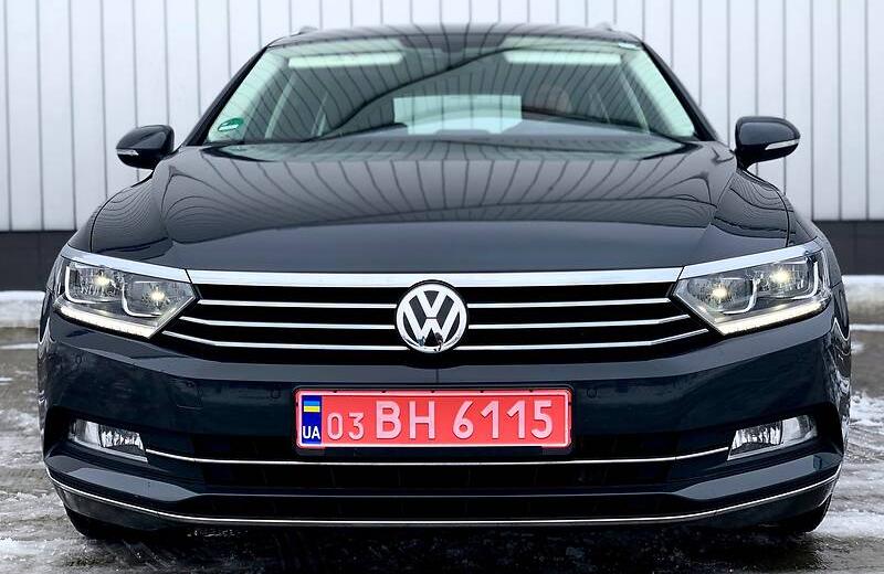 Volkswagen Passat B8 HIGHLINE 2016