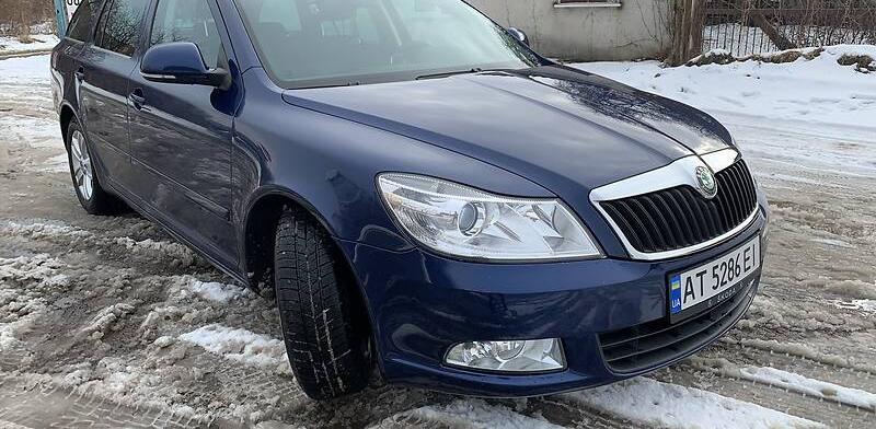 Skoda Octavia A5 GreenLine 2010