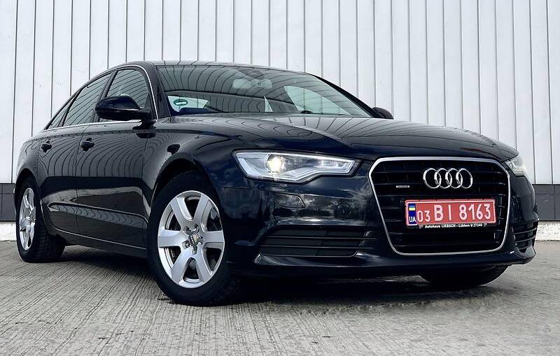 Audi A6 QATTRO MAXIMAL 2013