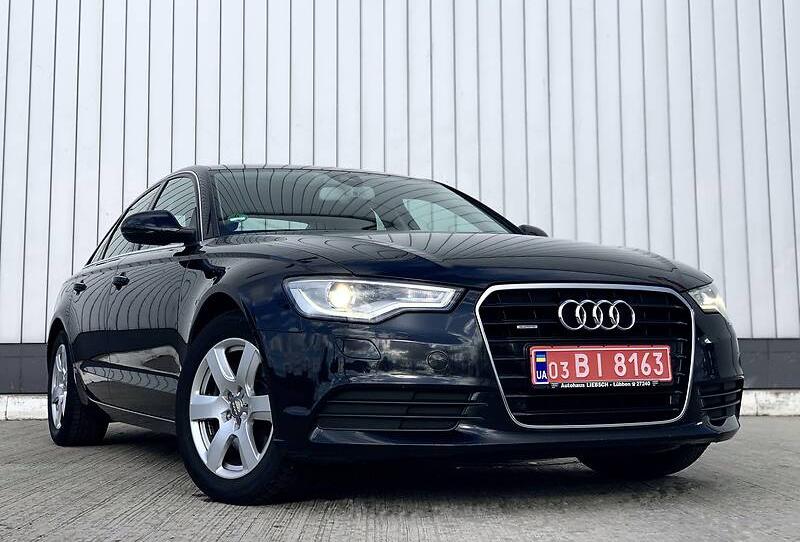 Audi A6 QATTRO MAXIMAL 2013