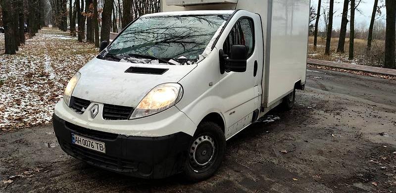 Renault Trafic груз. 2.0   2013