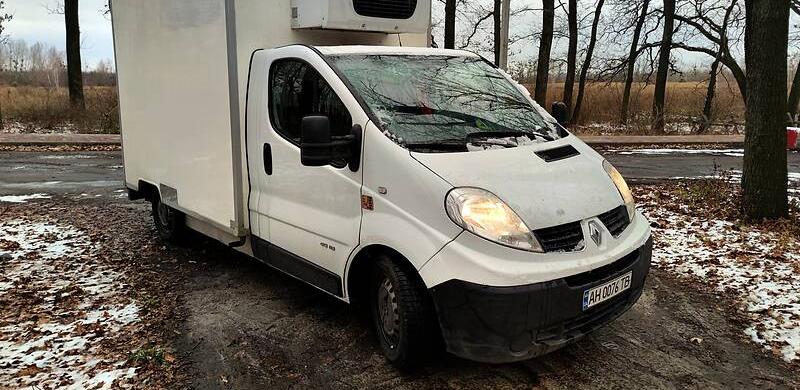 Renault Trafic груз. 2.0   2013