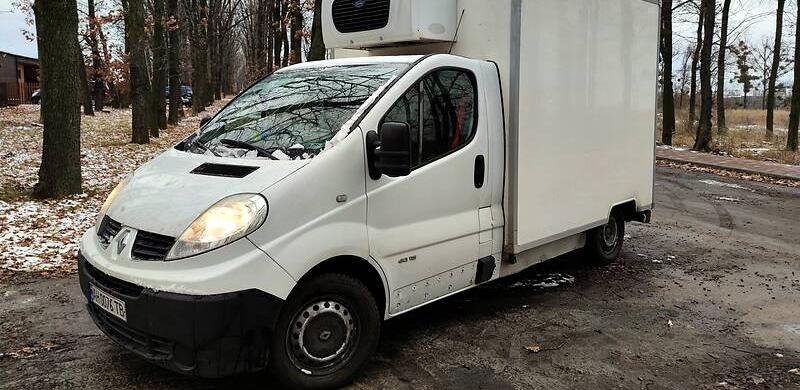 Renault Trafic груз. 2.0   2013