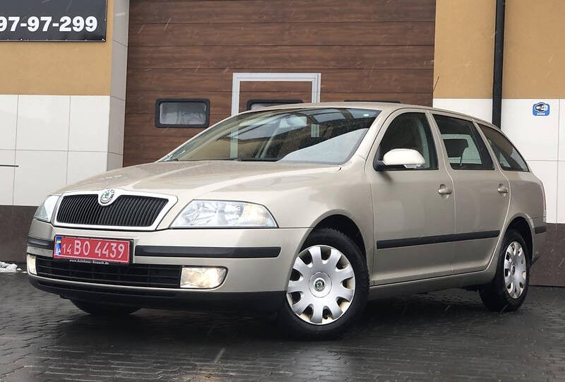 Skoda Octavia A5 1.6MPI 2005