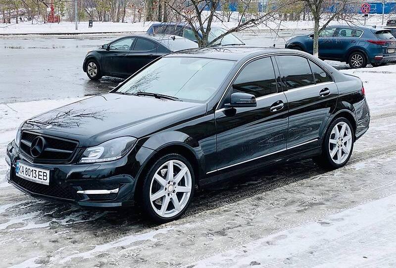 Mercedes-Benz C 300 4matic 2013