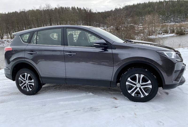 Toyota RAV4 AWD 4x4 2016