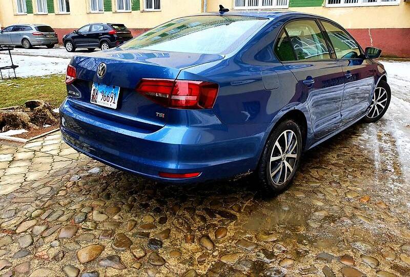 Volkswagen Jetta SE 2016