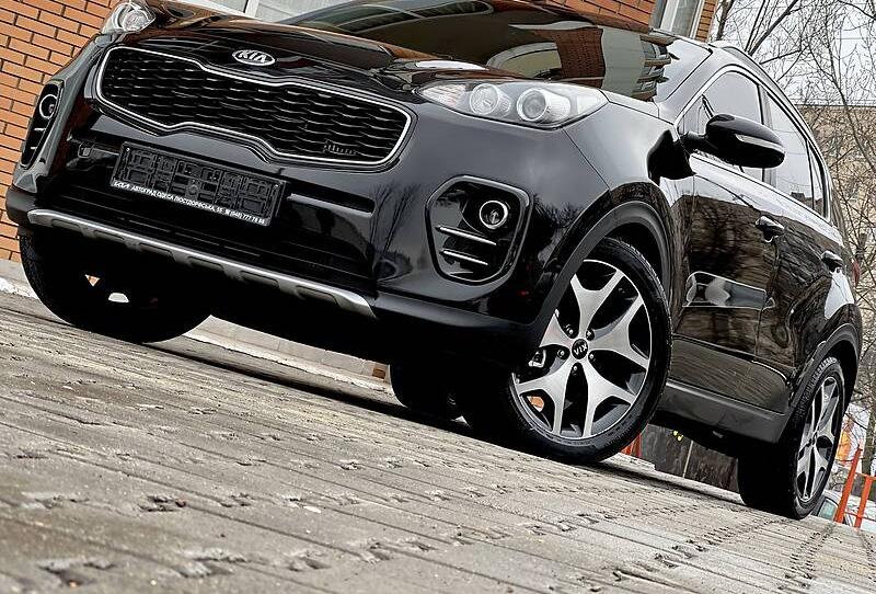 Kia Sportage N O B L E S S  2017