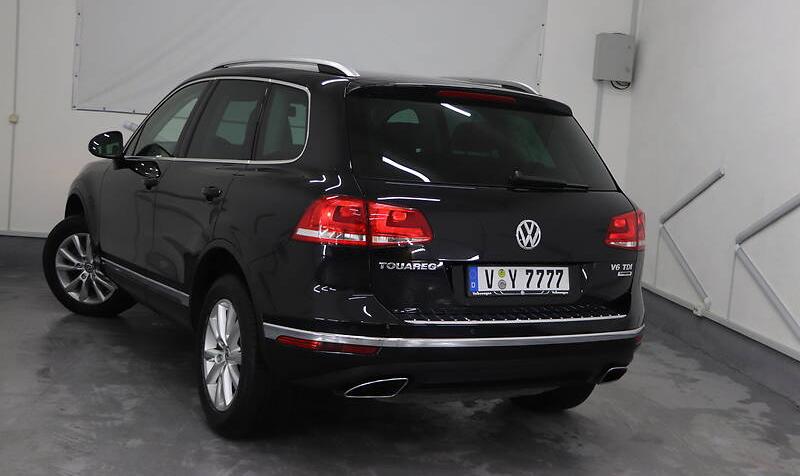 Volkswagen Touareg 2016