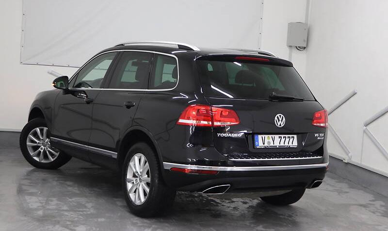 Volkswagen Touareg 2016