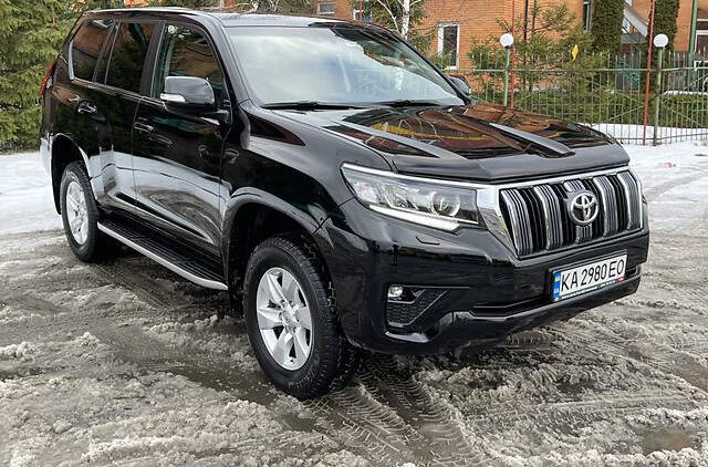 Toyota Land Cruiser Prado 150 2020
