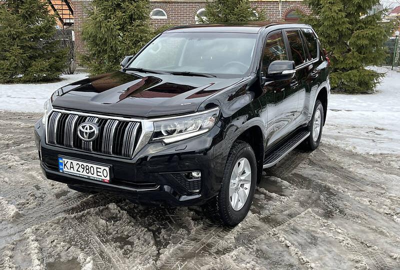 Toyota Land Cruiser Prado 150 2020
