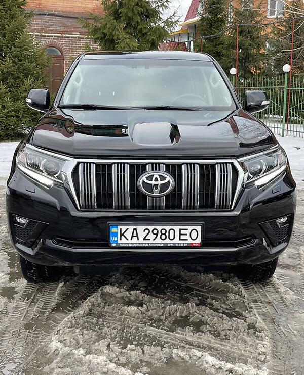 Toyota Land Cruiser Prado 150 2020