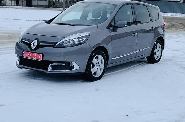 Renault Grand Scenic 2015
