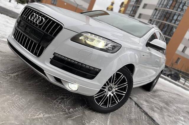 Audi Q7 2014