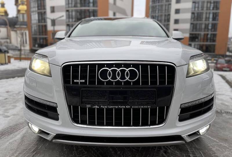 Audi Q7 2014