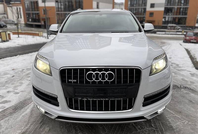 Audi Q7 2014