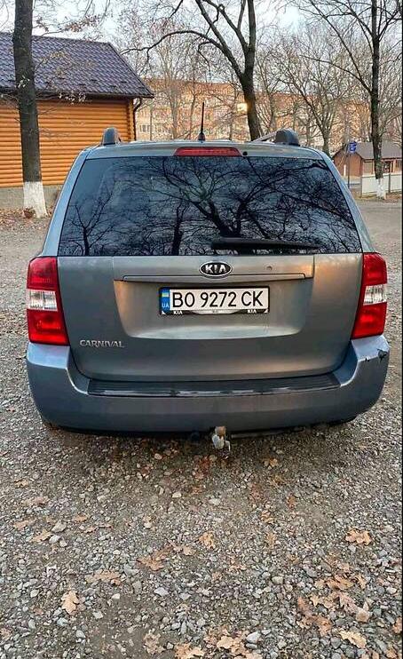 Kia Carnival 2007