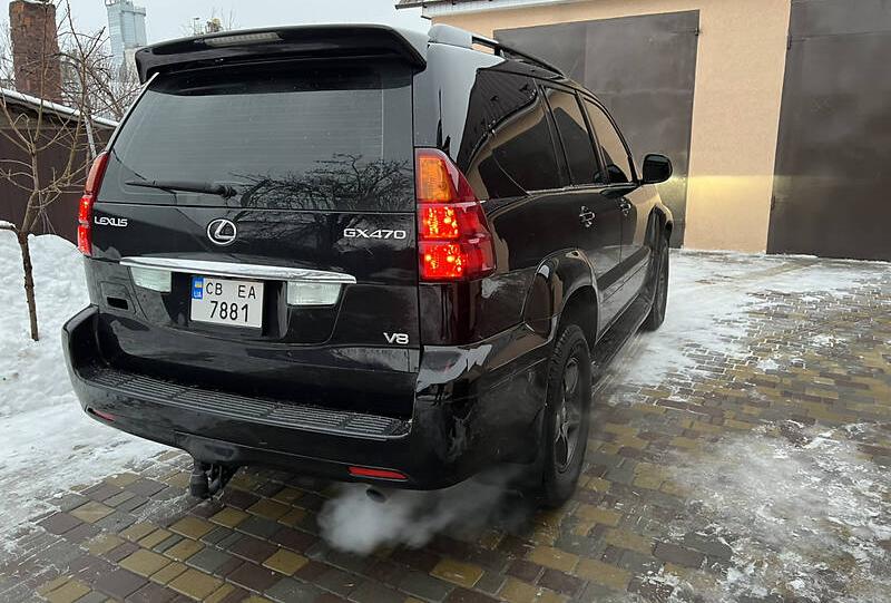 Lexus GX 470 2007