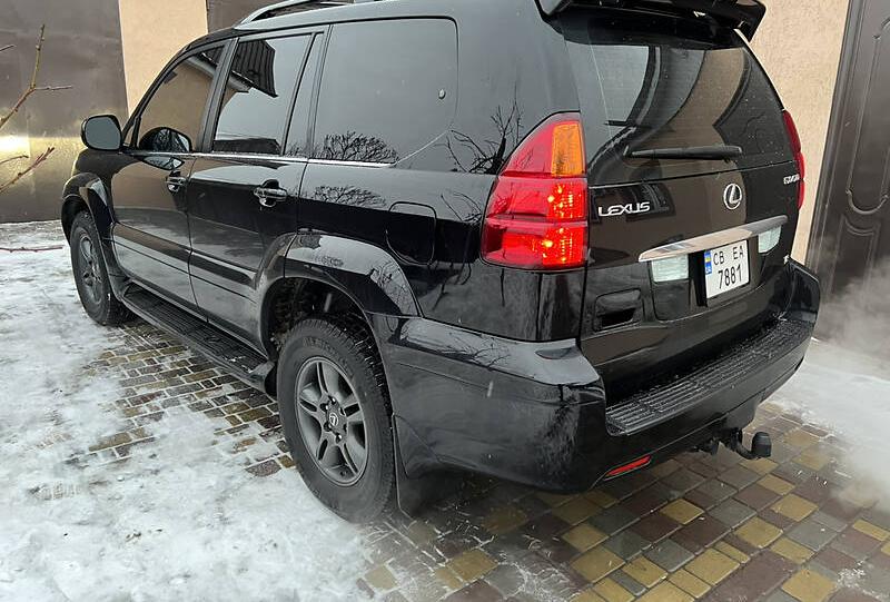 Lexus GX 470 2007