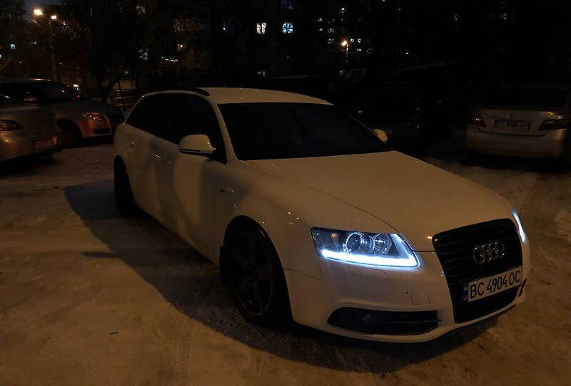 Audi A6 Sline 2011