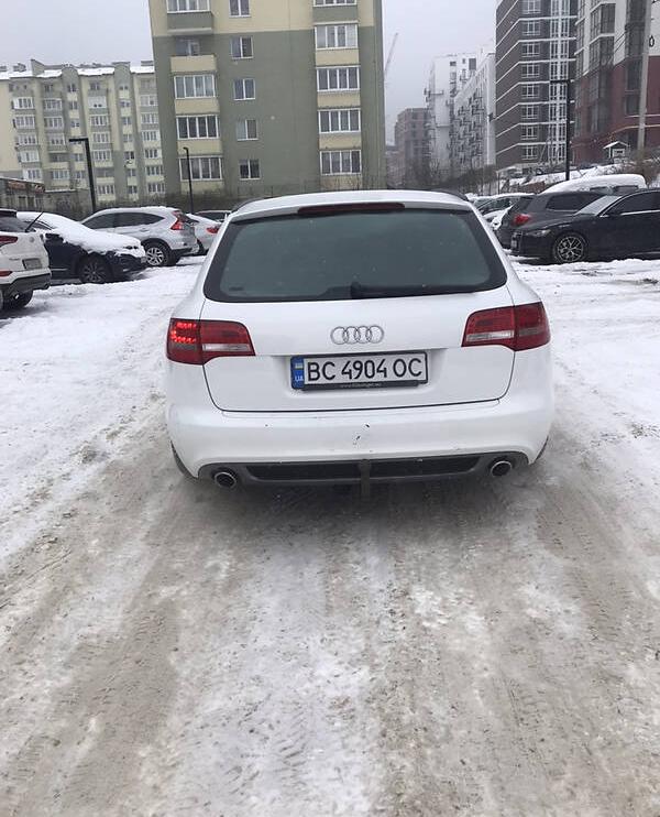 Audi A6 Sline 2011