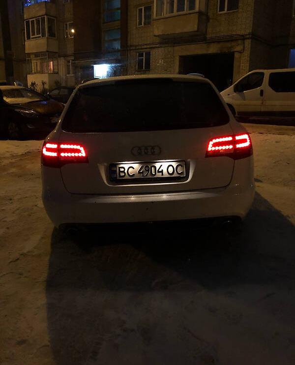 Audi A6 Sline 2011