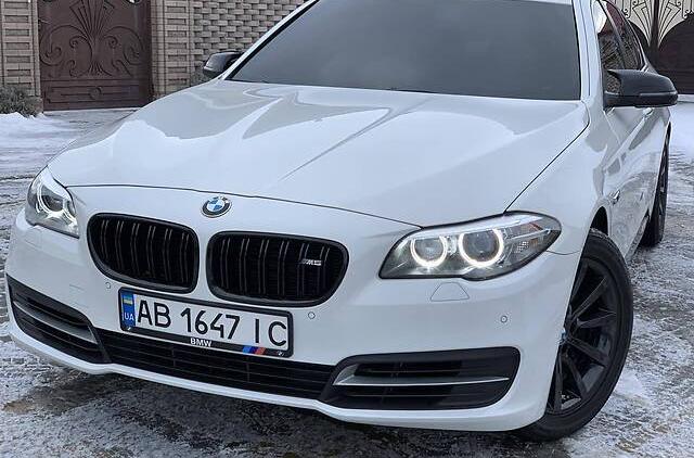 BMW 535 D 2014