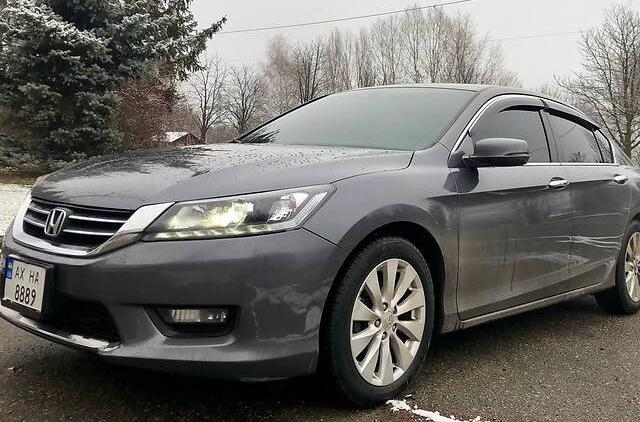 Honda Accord EXL 2014