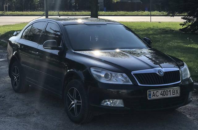 Skoda Octavia A5 18 2011