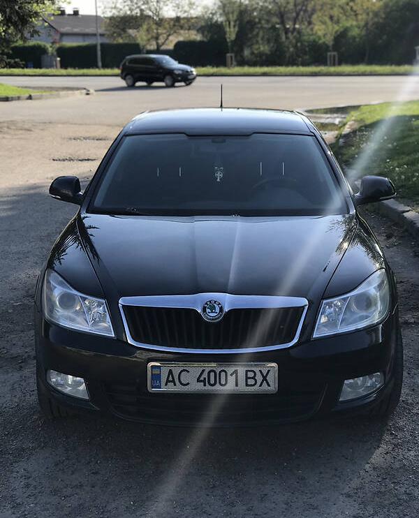 Skoda Octavia A5 18 2011