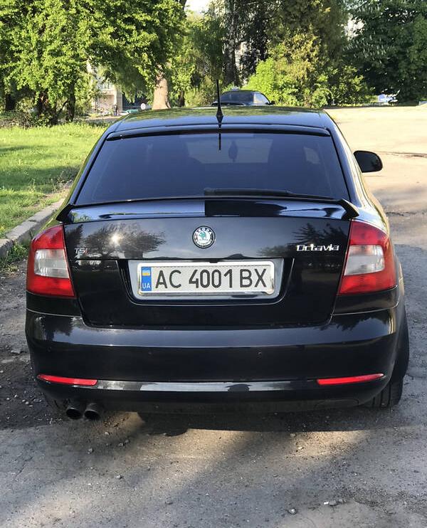 Skoda Octavia A5 18 2011