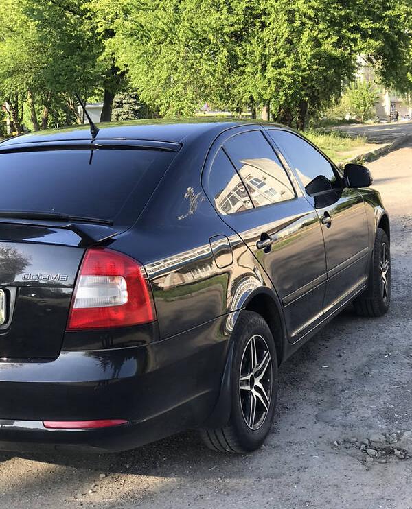 Skoda Octavia A5 18 2011