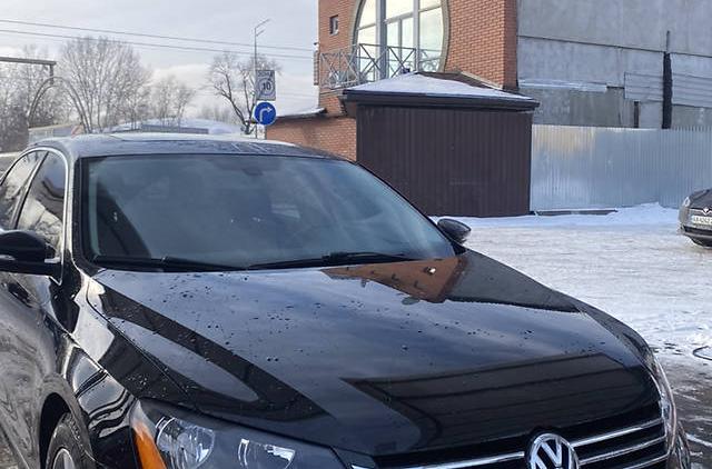 Volkswagen Passat B7 se 2011