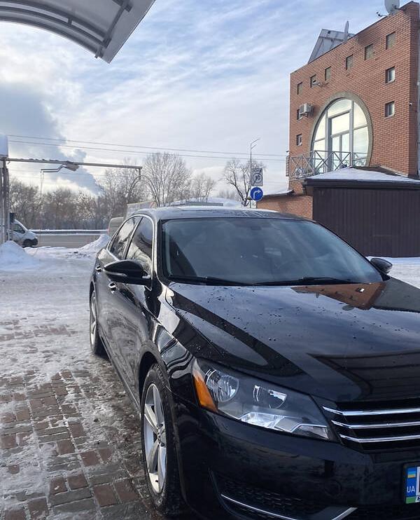 Volkswagen Passat B7 se 2011
