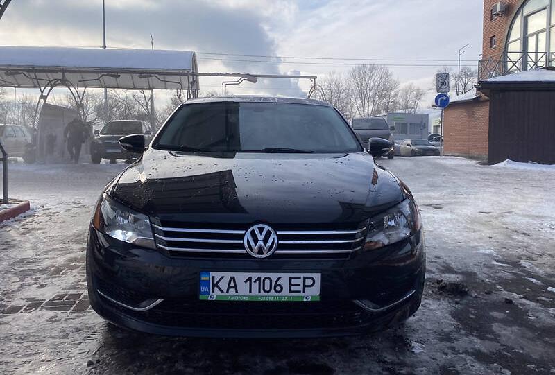Volkswagen Passat B7 se 2011