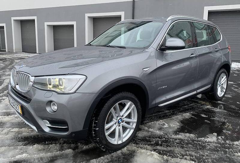 BMW X3 X LINE X DRIVE 2016