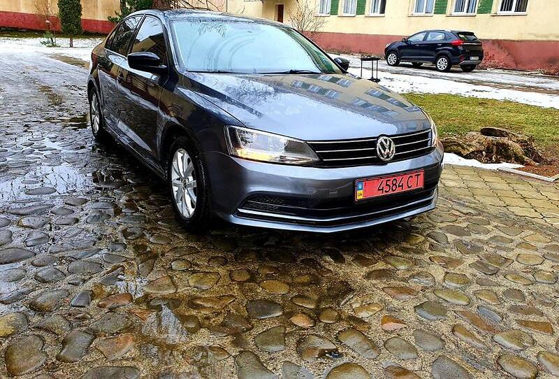 Volkswagen Jetta 2016