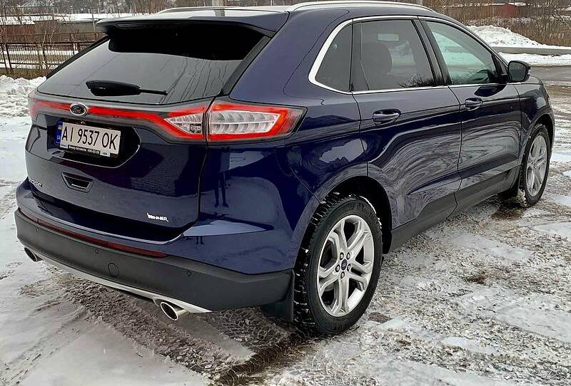 Ford Edge 2016