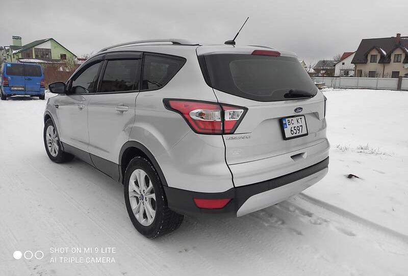 Ford Escape 2018