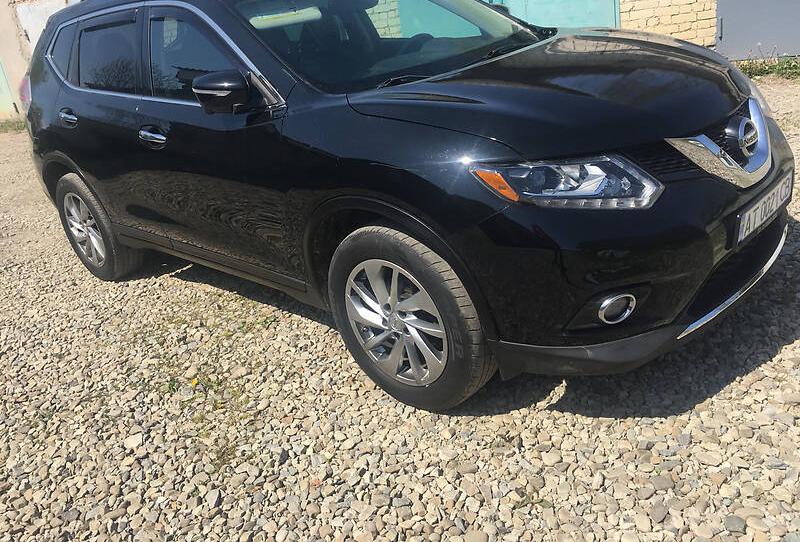 Nissan Rogue SL AWD 2014