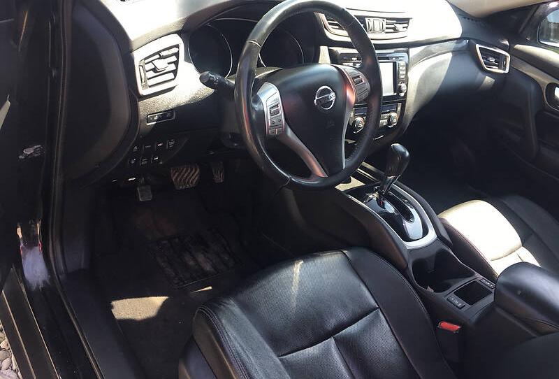 Nissan Rogue SL AWD 2014