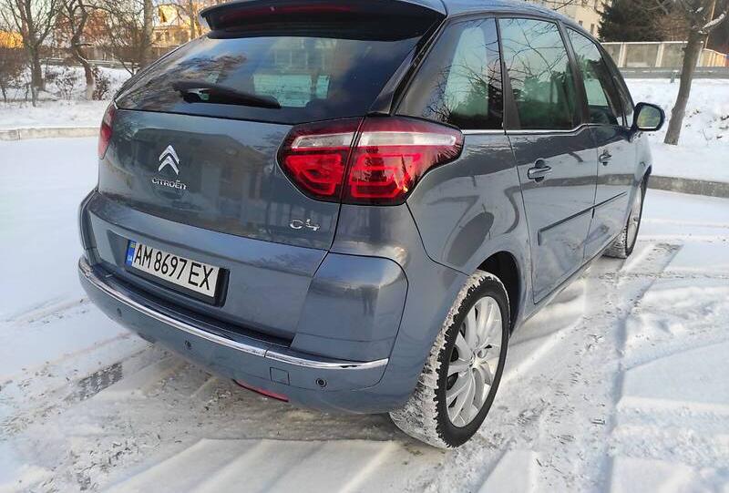 Citroen C4 Picasso 2011