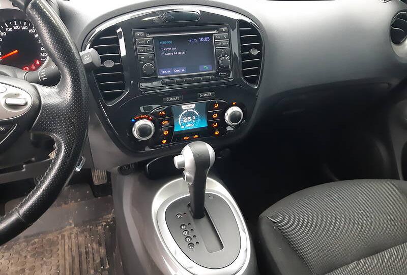 Nissan Juke 2012