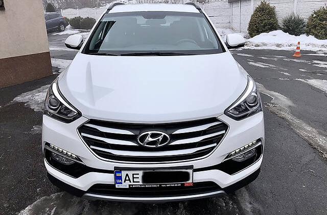 Hyundai Santa FE 2016